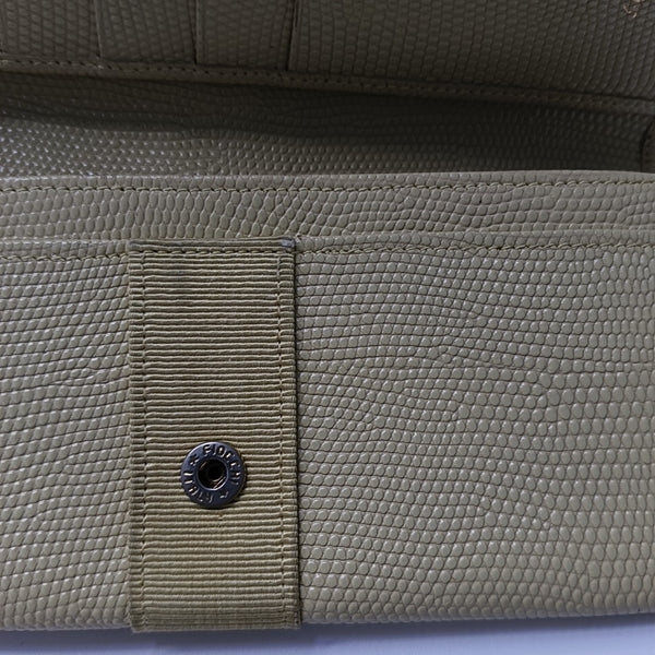 Calfskin Wallet Yellow