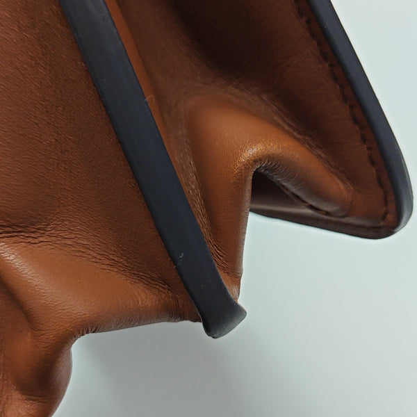 DAUPHINE MM Monogram Coated Canvas Brown
