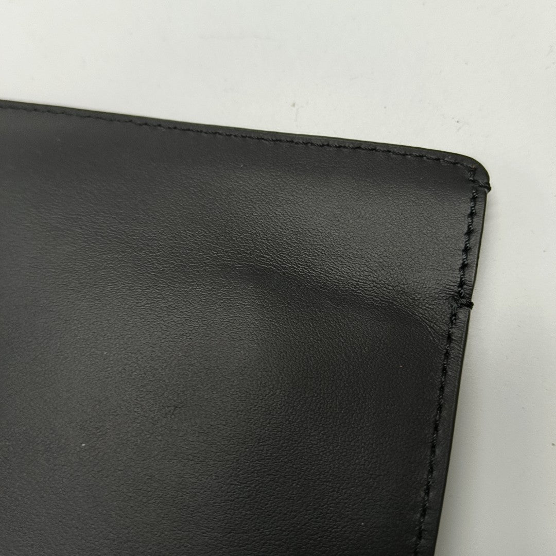 Calfskin Shoulder Bag Black