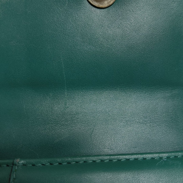 SERPENTI FOREVER Small Calfskin Green