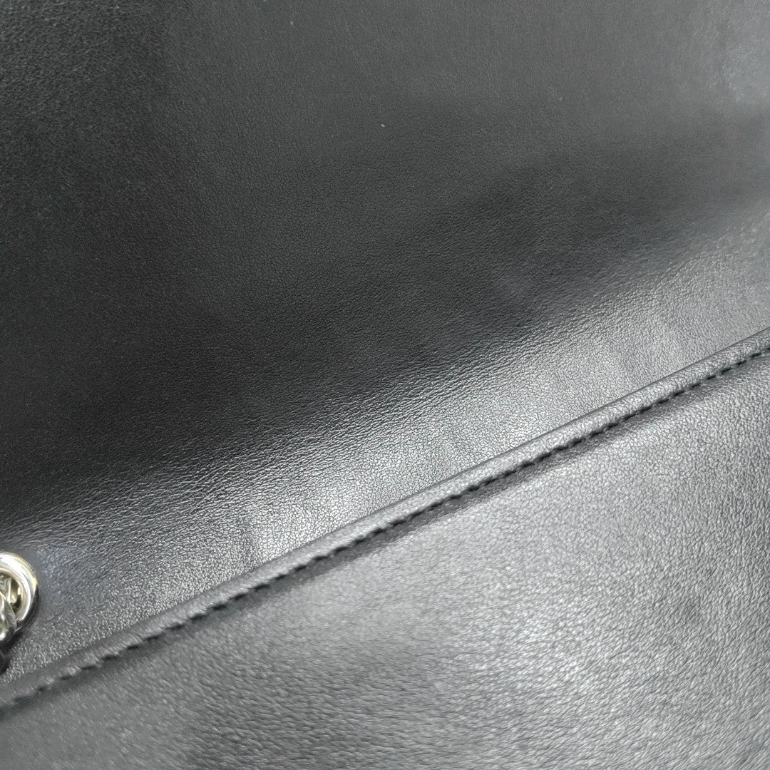 KATE Medium Calfskin Black