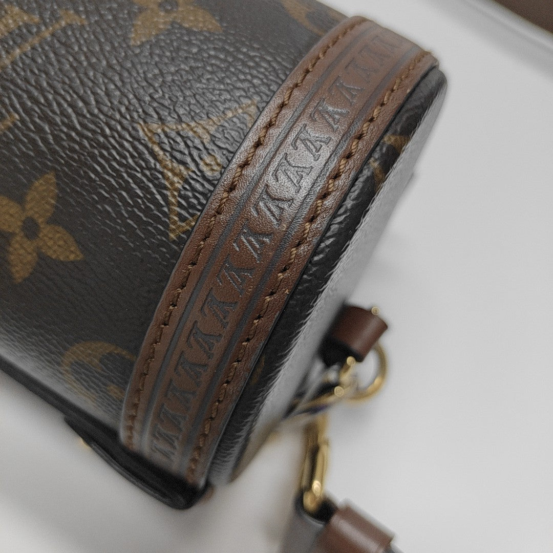 PAPILLON 19 Monogram Coated Canvas Brown