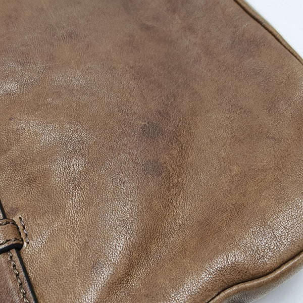 Aventure Lambskin Brown