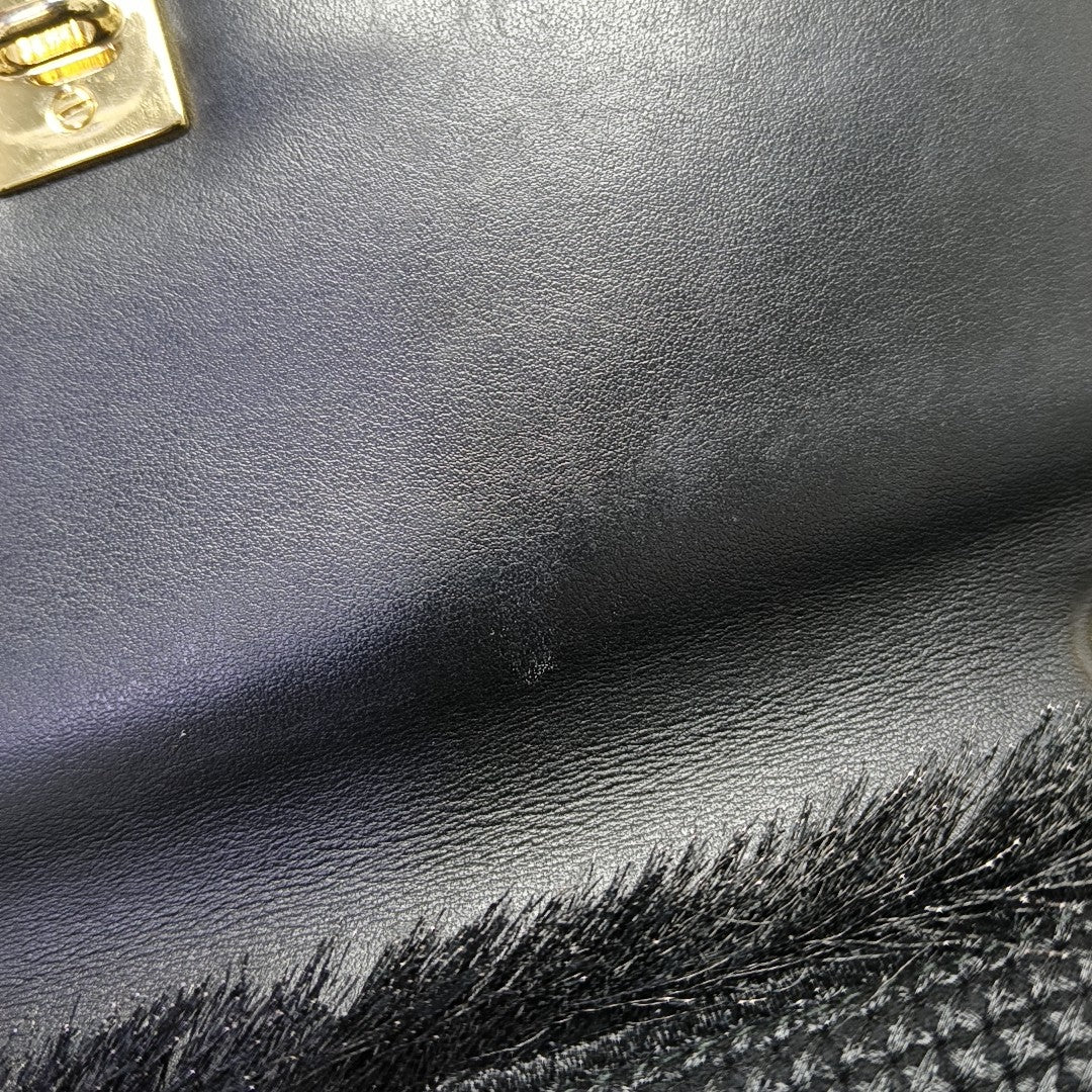 Ginny Fabric Black