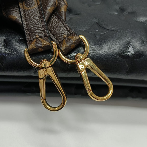 COUSSIN PM Lambskin Black
