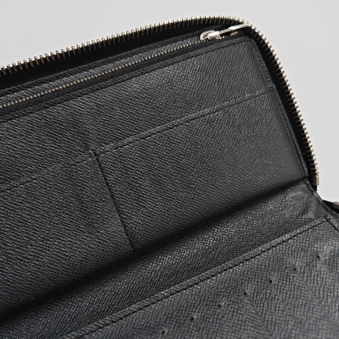 Calfskin Wallet Black