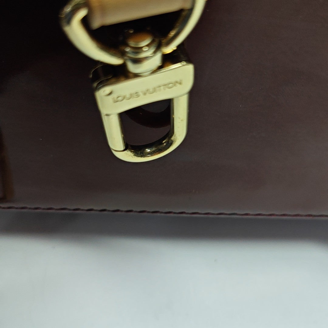 BREA MM Patent Leather Red