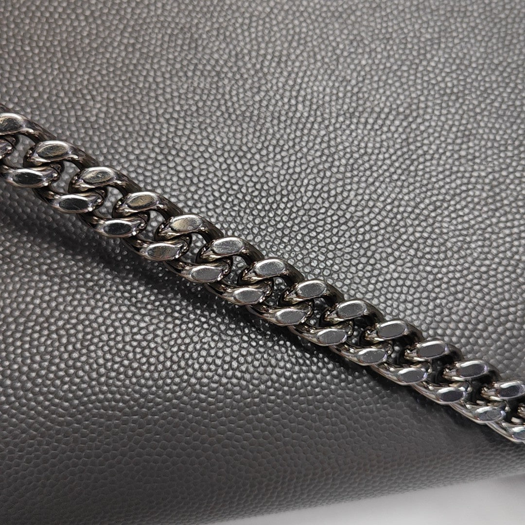 MONOGRAM Calfskin Gray