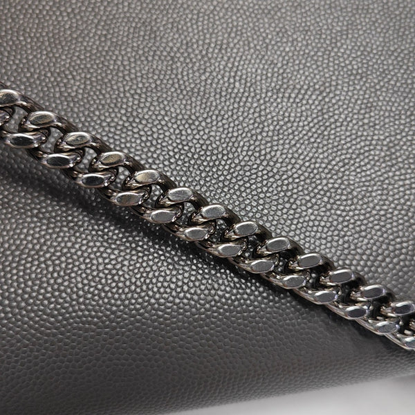 MONOGRAM Calfskin Gray