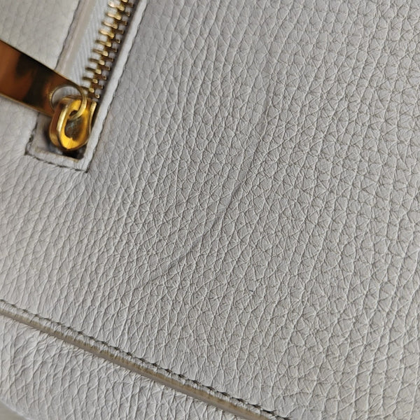 BV Angle Calfskin White