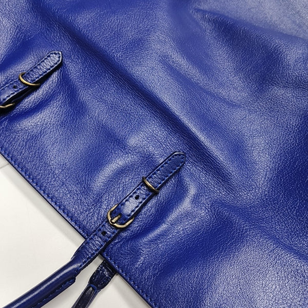 Papier Calfskin Blue
