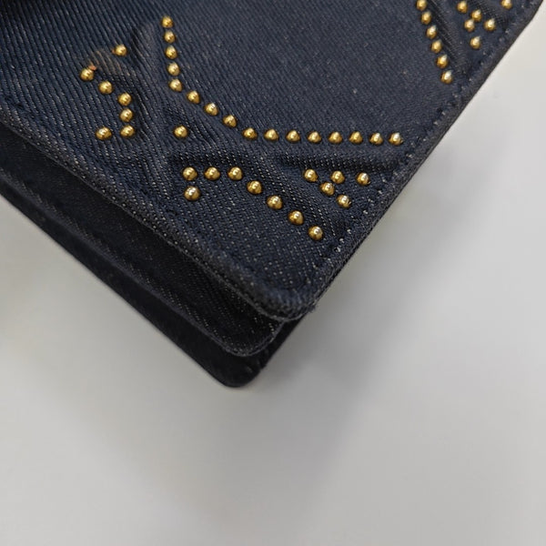 Diorama Cannage Denim Blue