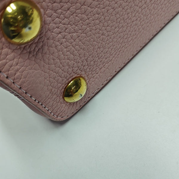 CAPUCINES BB Calfskin Pink