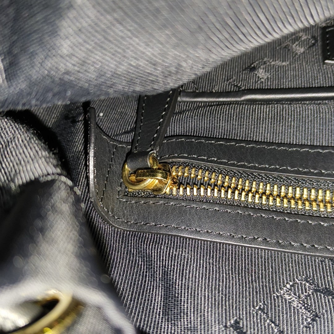 The Rucksack Medium Nylon Black