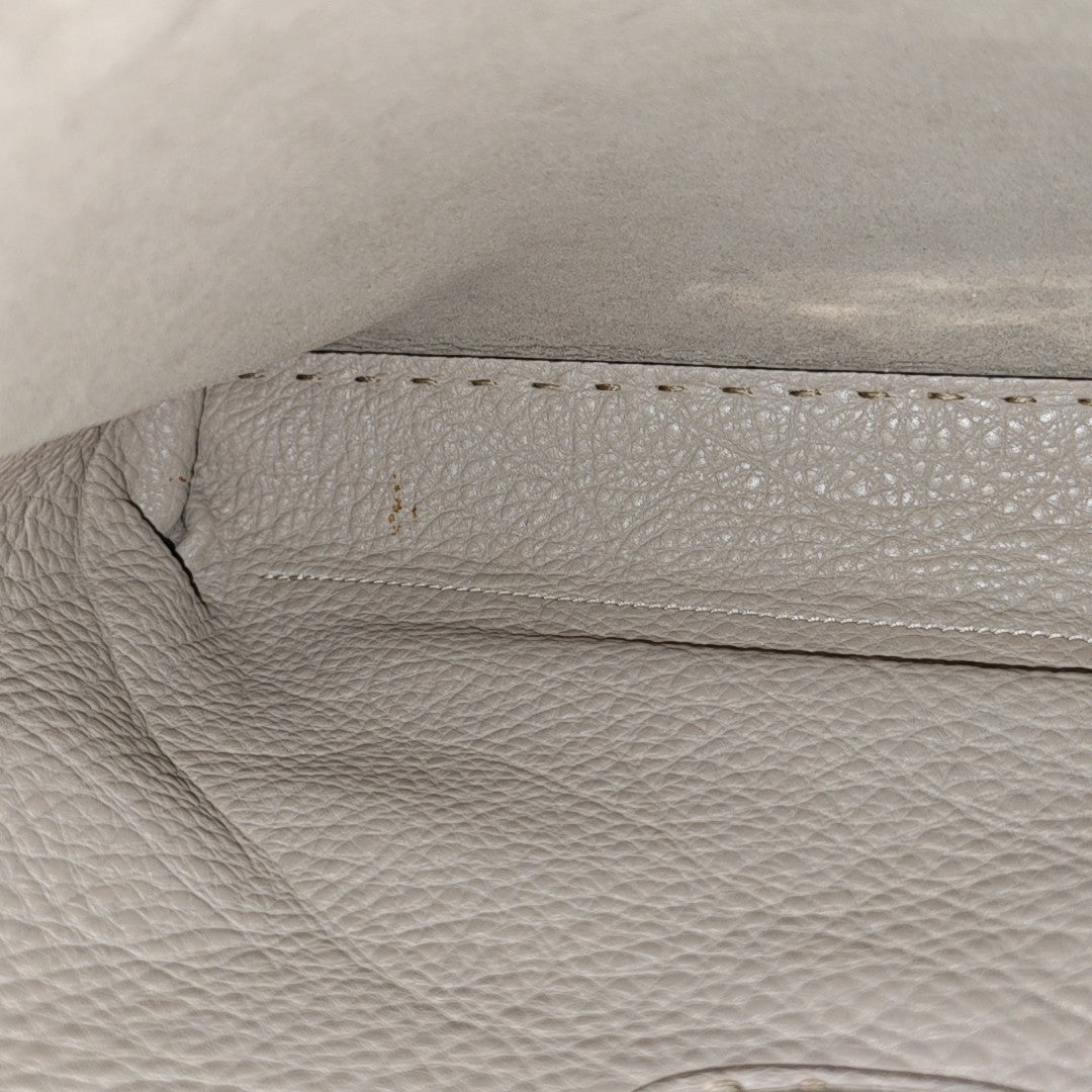 Peekaboo Medium Calfskin Gray