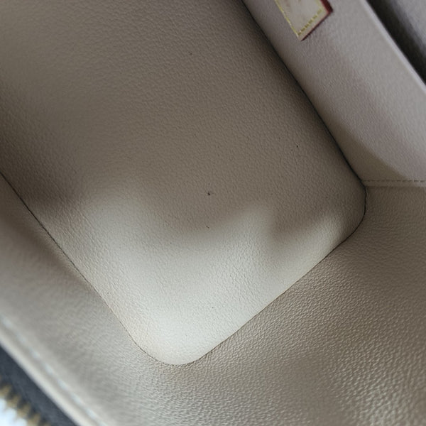 NICE Mini Monogram Coated Canvas Brown