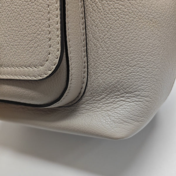 LOCKME BB Calfskin Gray