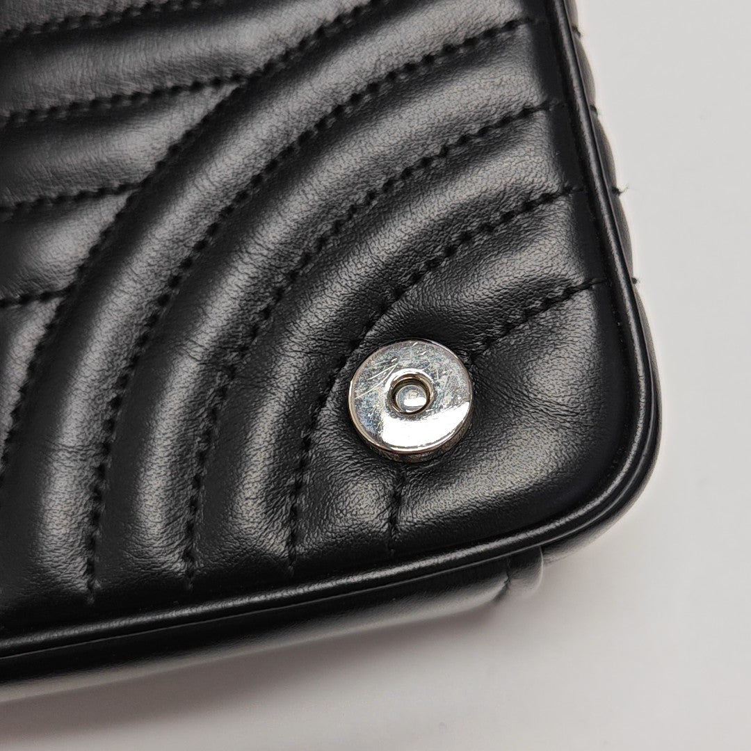 Diagramme Quilted Calfskin Black