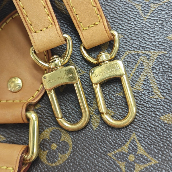 PALERMO PM Monogram Coated Canvas Brown