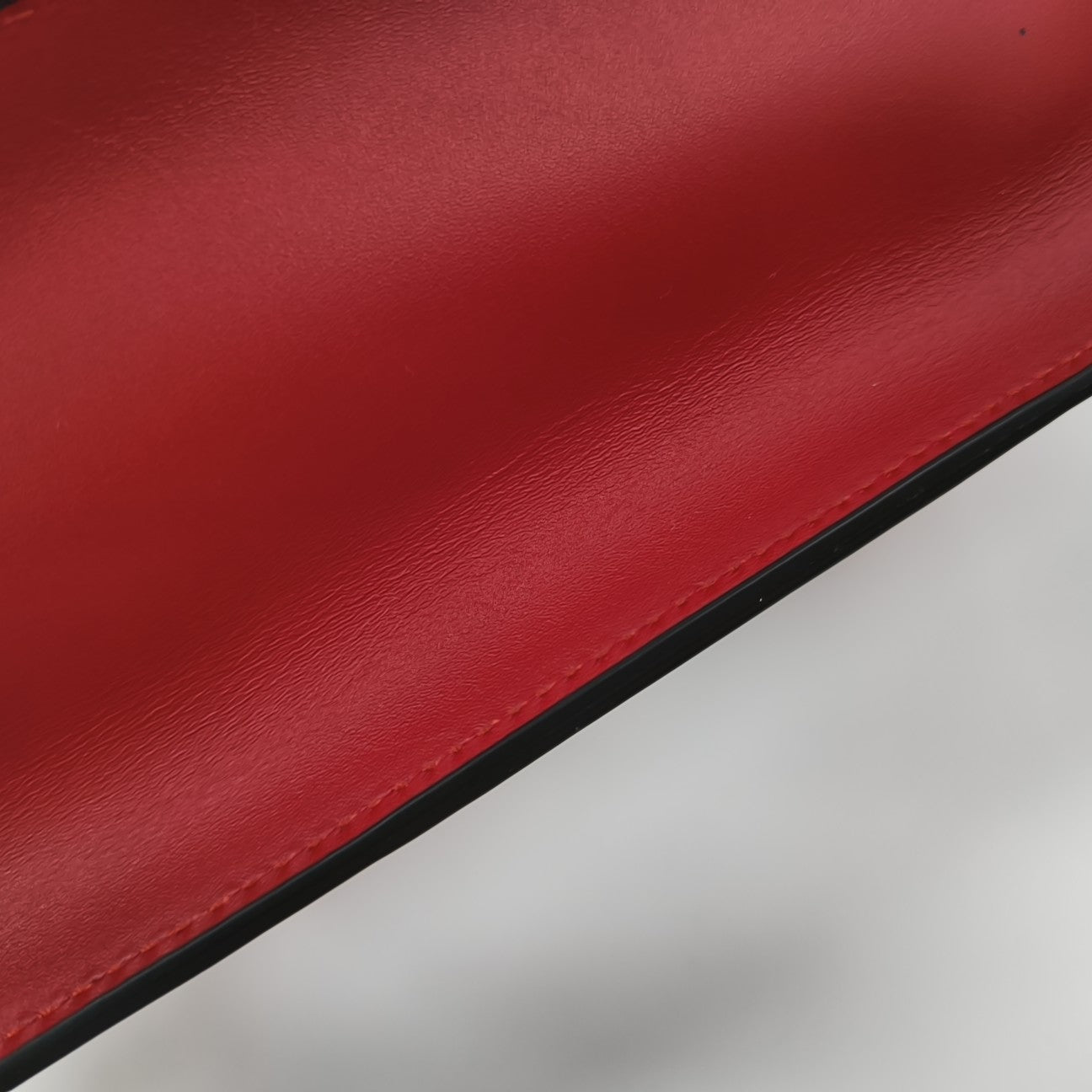 Sylvie Small Calfskin Red