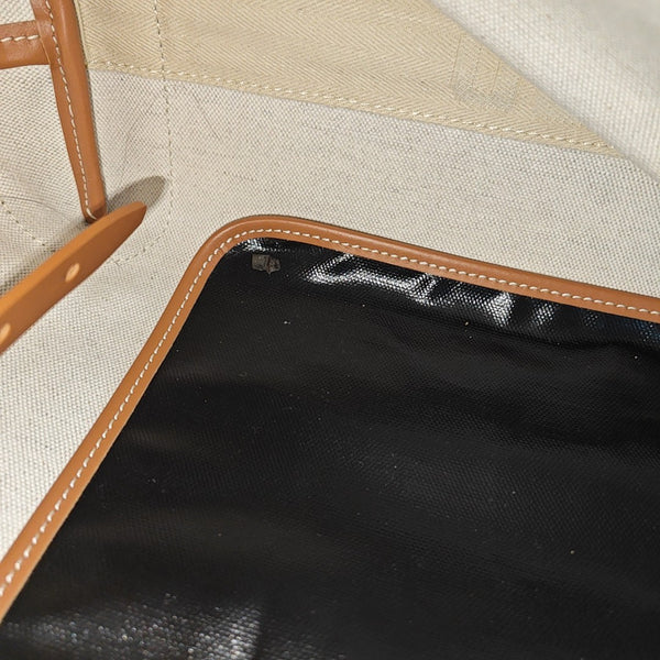 Bellechasse Biaude PM Coated Canvas Black