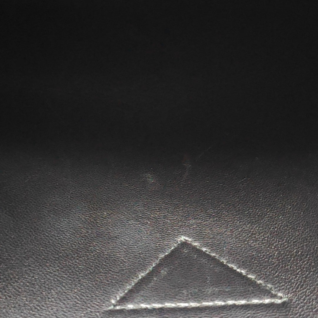 Double Saffiano Calfskin Blue