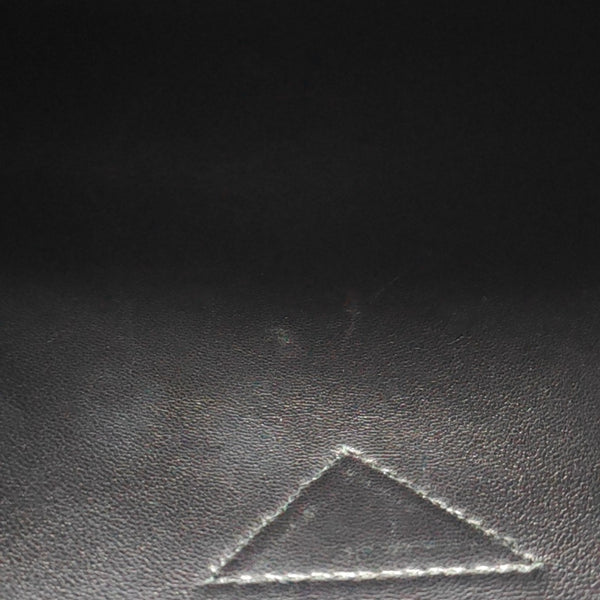 Double Saffiano Calfskin Blue
