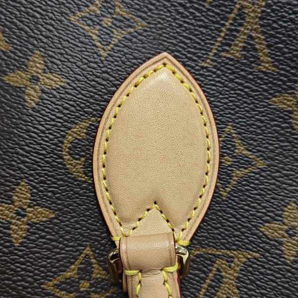 BOETIE PM Monogram Coated Canvas Brown