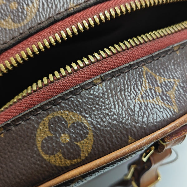 BOITE CHAPEAU MM Monogram Coated Canvas Brown