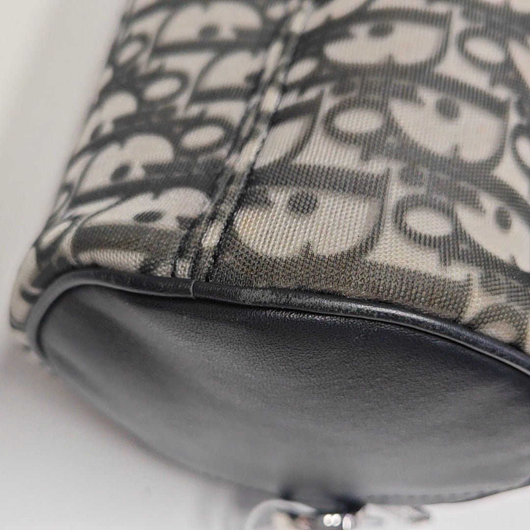 Travel Kit Oblique Fabric Green