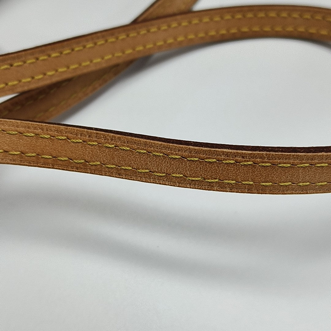 NÉONOÉ Nano Monogram Coated Canvas Brown