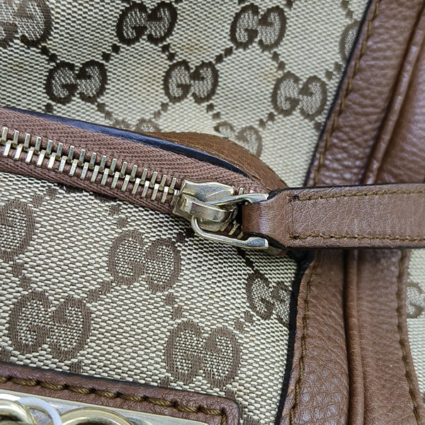 Bella Monogram Canvas Beige