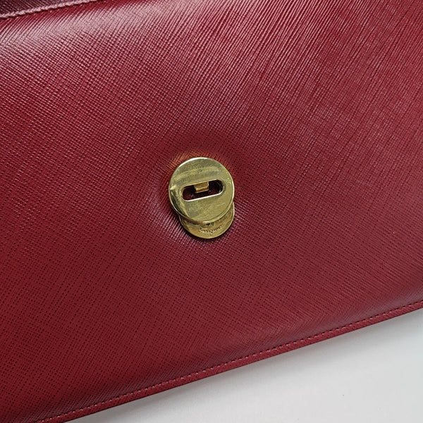 Ginny Calfskin Red