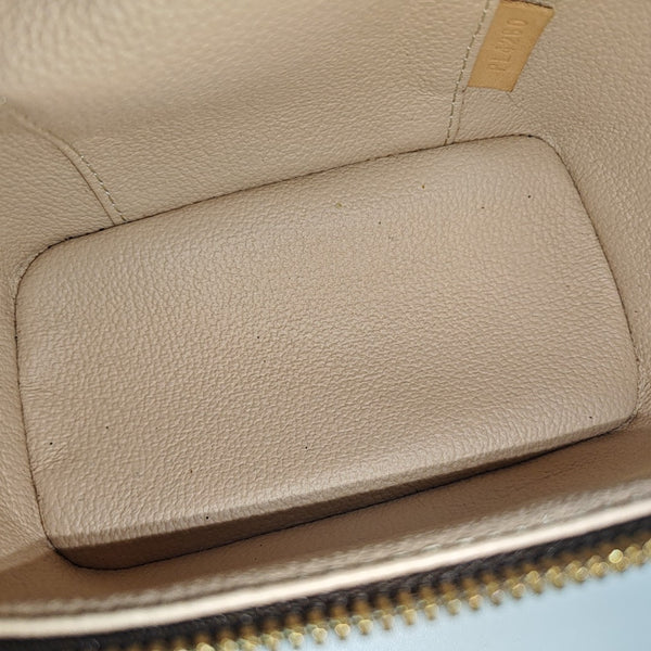 NICE Super Mini Monogram Coated Canvas Brown