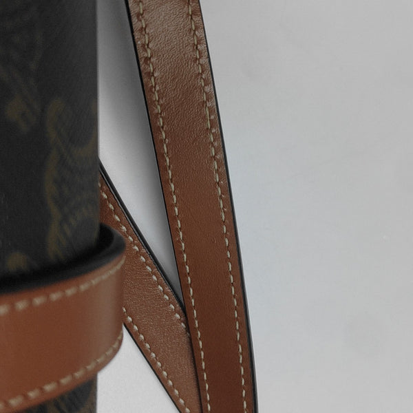 TABOU Coated Canvas Brown