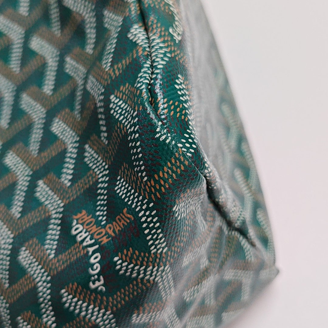 Hobo Coated Canvas Green