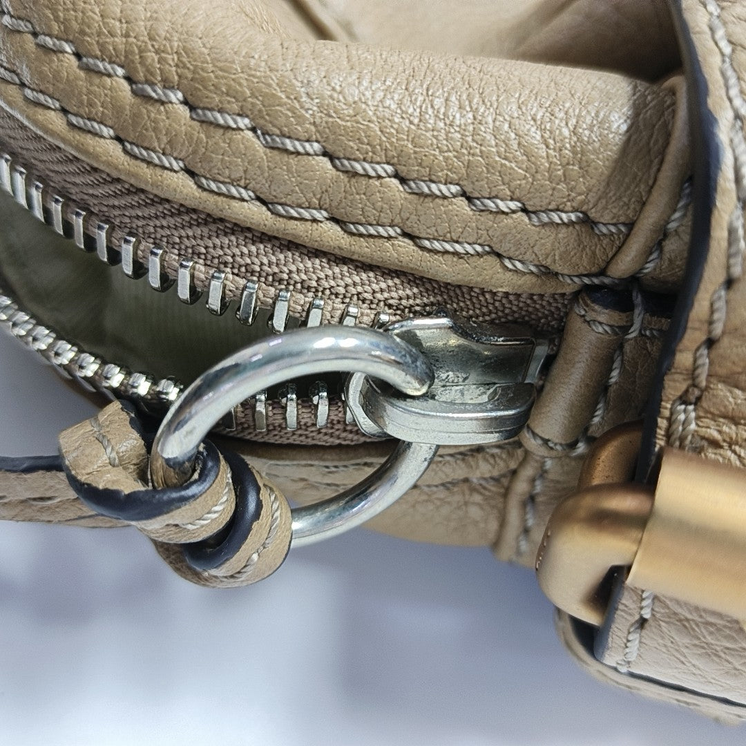 Paddington Calfskin Brown