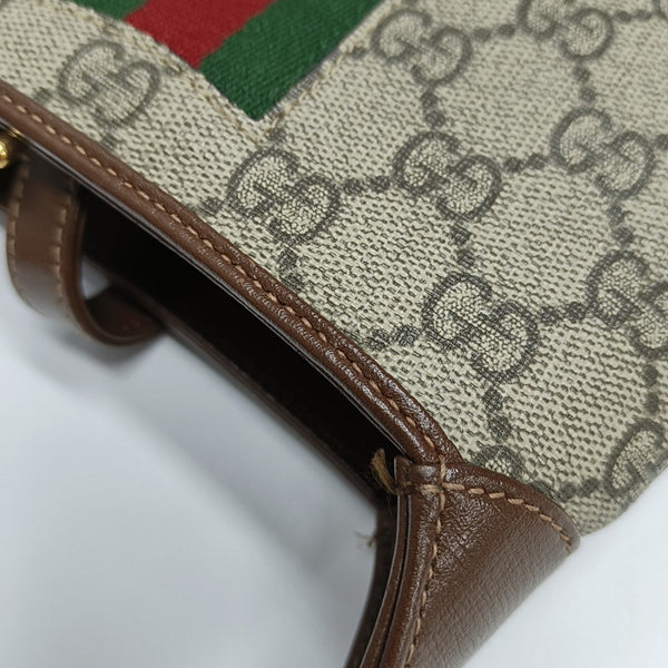 Jackie 1961 Lona Revestida Mini Monograma Beige
