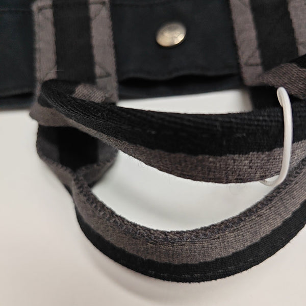 Fourre Tout Small Canvas Black