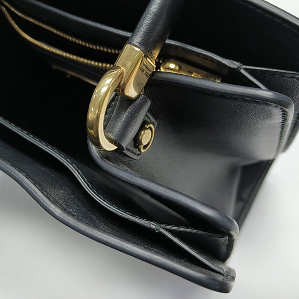 Thalia Calfskin Black