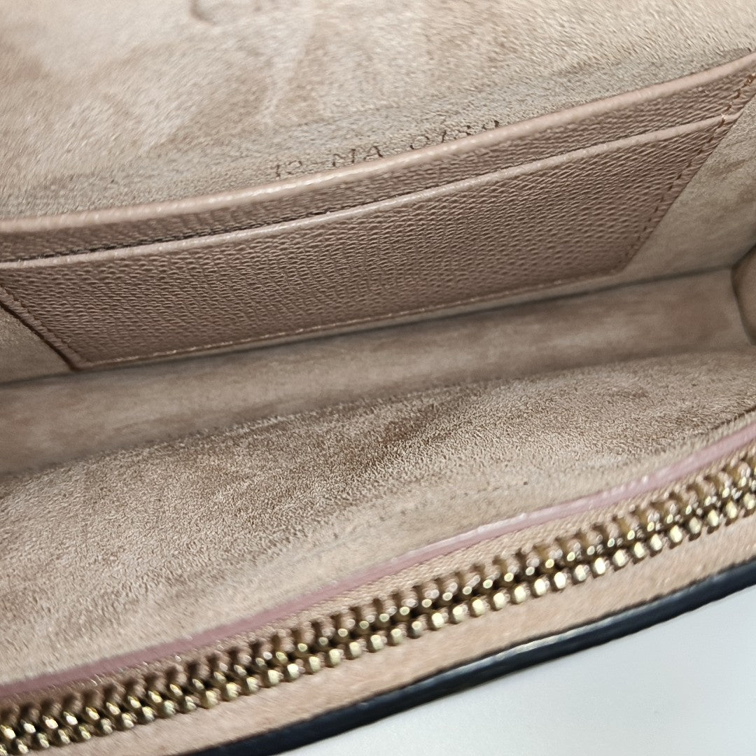 Authenticated pre-owned  Saddle Calfskin Pink - Belt Bag at Looply