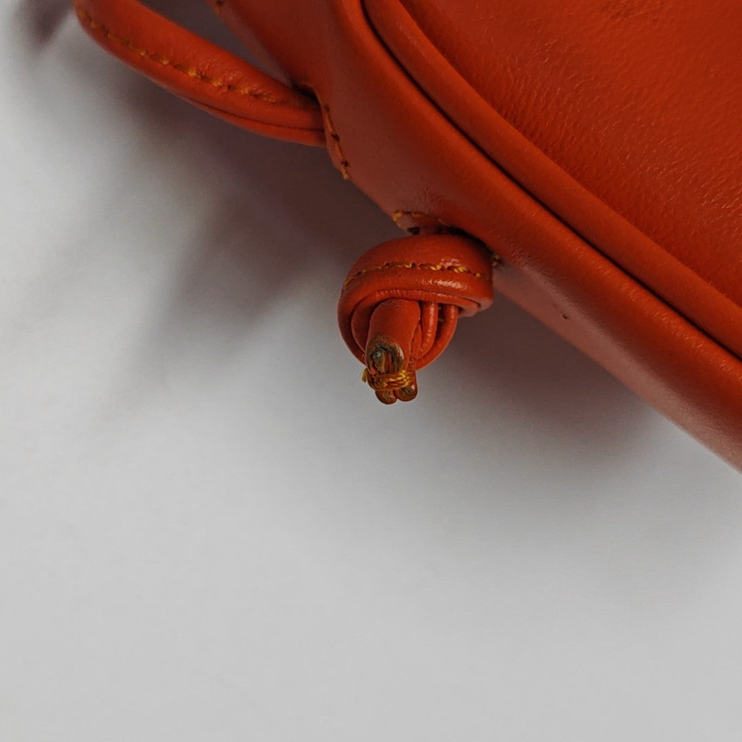 TRIANGLE Calfskin Orange