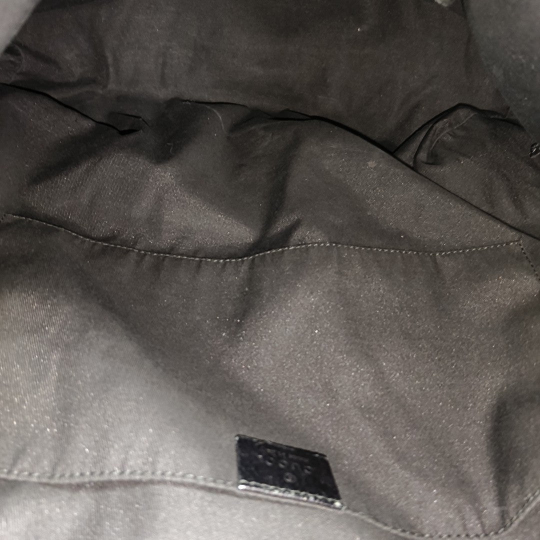 Jolicoeur Monogram Canvas Black