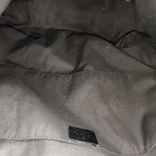 Jolicoeur Monogram Canvas Black