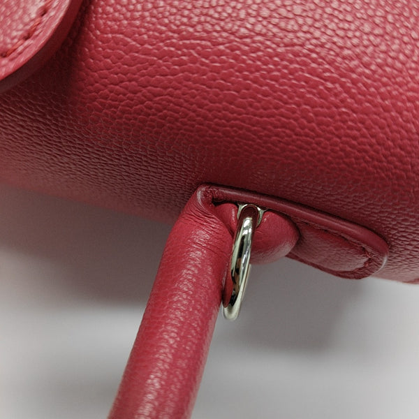Brillant Mini Calfskin Red