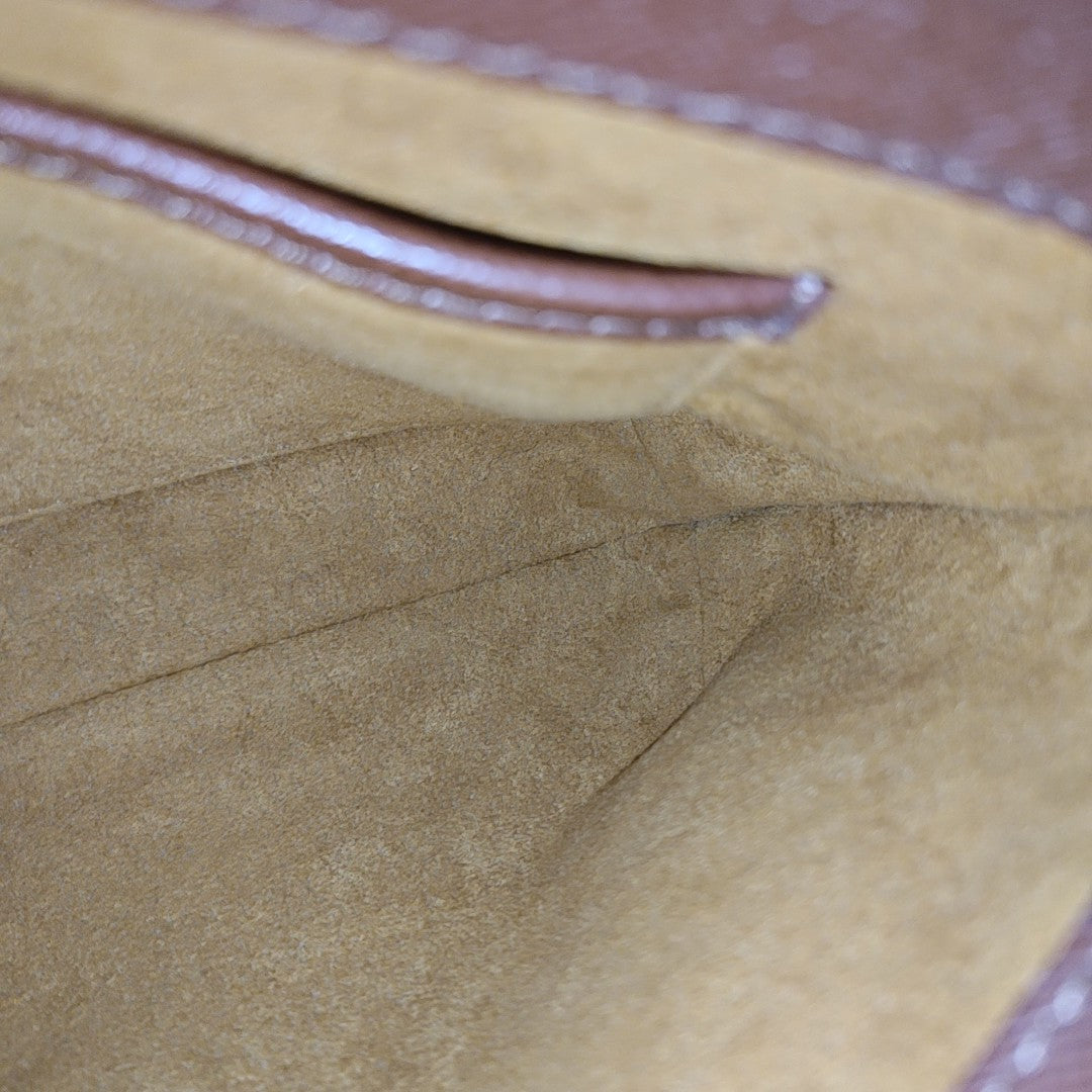 MUSETTE TANGO Monogram Coated Canvas Brown
