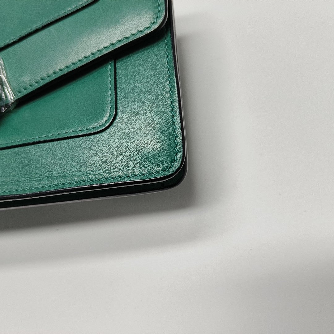SERPENTI FOREVER Calfskin Green