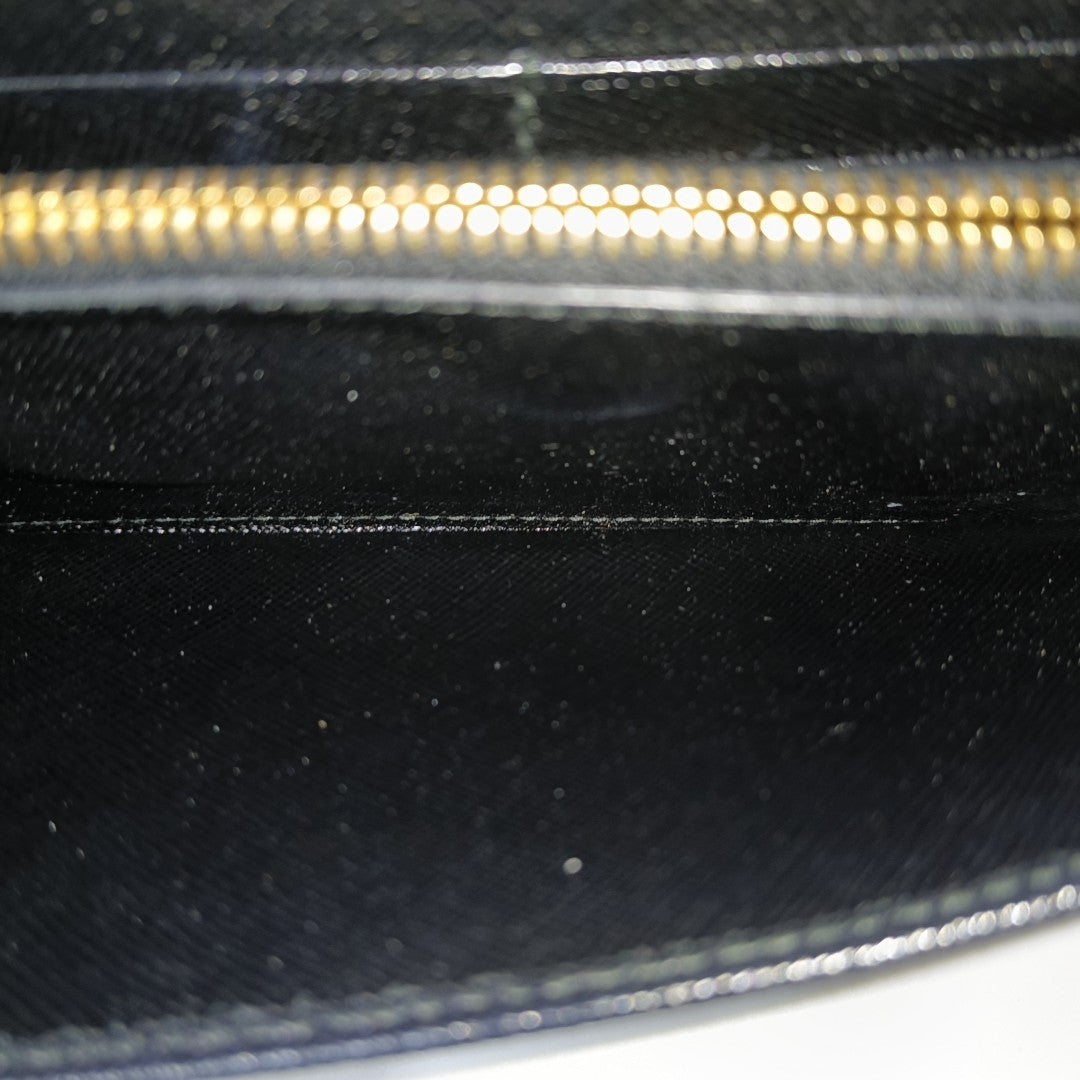 Mini Bag Saffiano Calfskin Black