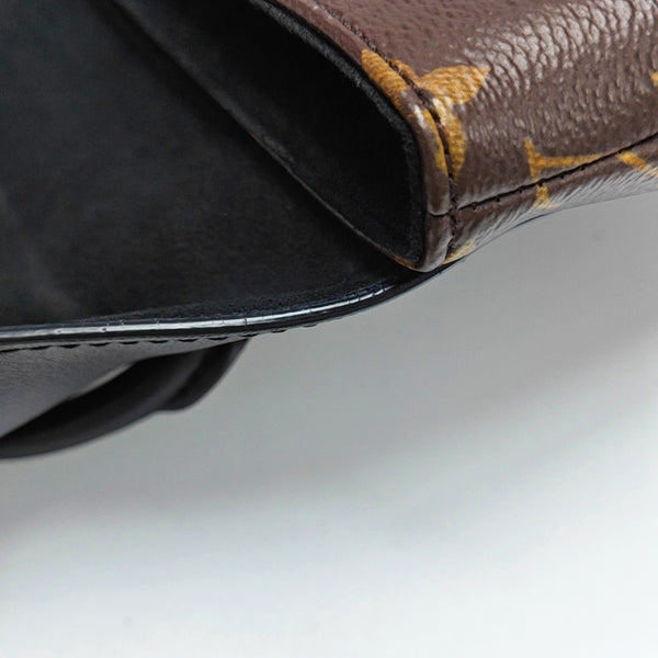Authenticated pre-owned  LOCKY BB Monogram Coated Canvas Brown - Shoulder Bag at Looply