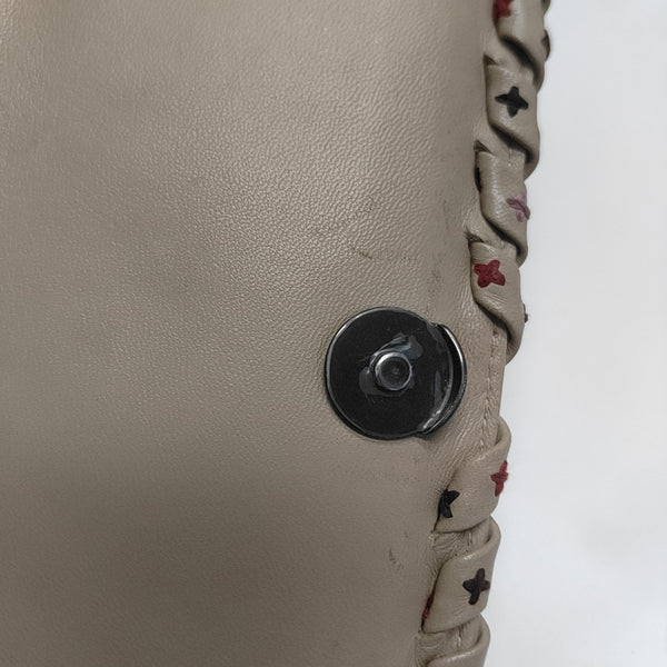Olimpia Small Lambskin Beige